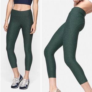 Outdoor Voices 3/4 Warmup Legging in Hunter